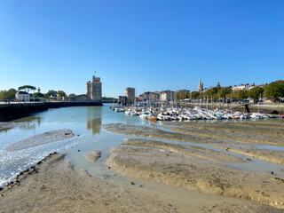 Vieux port à La Rochelle, Charente-Maritime