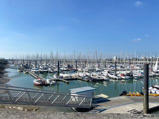 Port de plaisance des Minimes à La Rochelle, Charente-Maritime