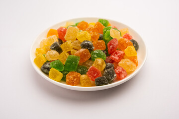 Sweet Jelly Candy or Jelly bites