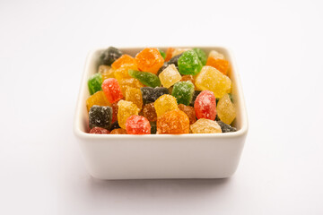 Sweet Jelly Candy or Jelly bites