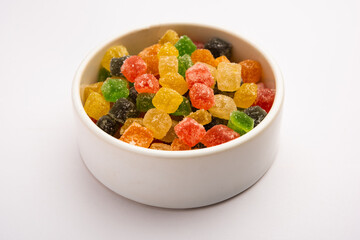 Sweet Jelly Candy or Jelly bites