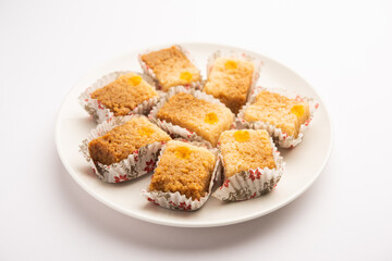 Indian milk cake or alwar ka mawa