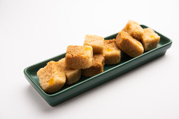 Indian milk cake or alwar ka mawa