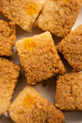Indian milk cake or alwar ka mawa