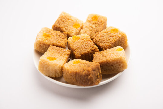 Indian milk cake or alwar ka mawa