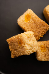 Indian milk cake or alwar ka mawa