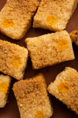 Indian milk cake or alwar ka mawa
