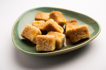 Indian milk cake or alwar ka mawa