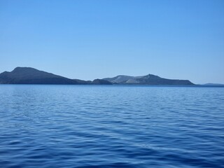 Fototapeta na wymiar Sea landscape from Kos island