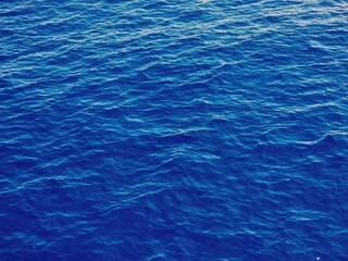 Fototapeta na wymiar Blue Mediterranean Sea 