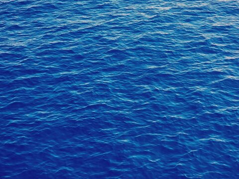 Blue Mediterranean Sea © Konrad_elx