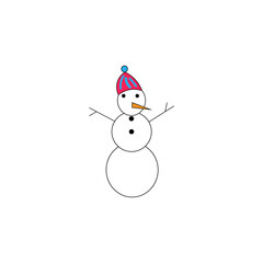 snowman so cute