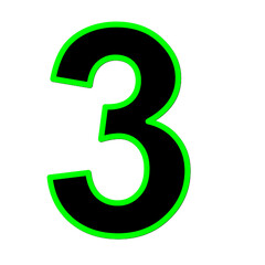 Number 1 2 3 4 5 6 7 8 9 