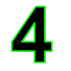 Number 1 2 3 4 5 6 7 8 9 