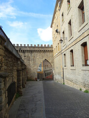 Fototapeta na wymiar Historic Buldings in Vitoria Gasteiz, North Spain 