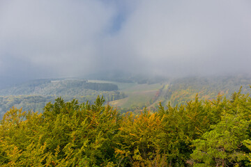 Herbstliche Entdeckungstour entlang der prachtvollen H&ouml;rselberge bei Eisenach - Th&uuml;ringen