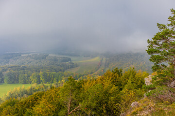 Herbstliche Entdeckungstour entlang der prachtvollen Hörselberge bei Eisenach - Thüringen