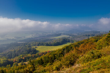 Herbstliche Entdeckungstour entlang der prachtvollen Hörselberge bei Eisenach - Thüringen