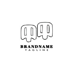 symbol of bicycle logo icon design template vector illustration