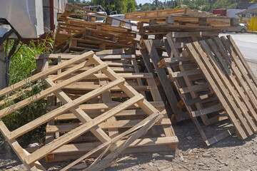 Bunch of Pallets