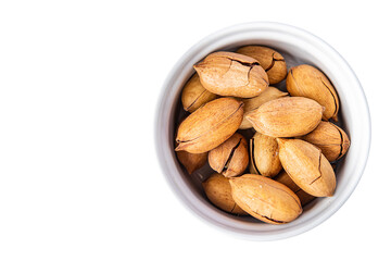 pecan nut fresh meal snack on the table copy space food background rustic vegan or vegetarian food