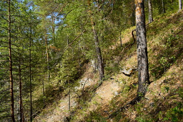 Fototapeta premium rock, rock formation, mountains, stones