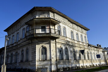 Fototapeta premium facade of a house