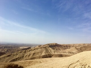 sand dunes in the desert