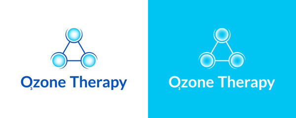 Modern ozone therapy logo