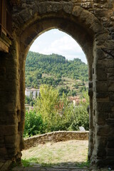 Fototapeta na wymiar Castel san Niccolo