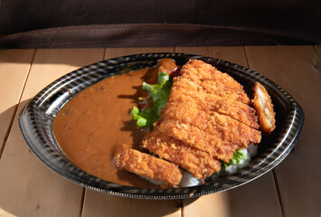 チキンカツカレー