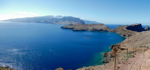 Madeira - Blick auf Funchal