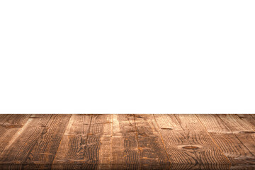 brown wooden floor white background