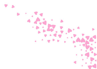 Burgundy Papercut Vector White Backgound. Romance