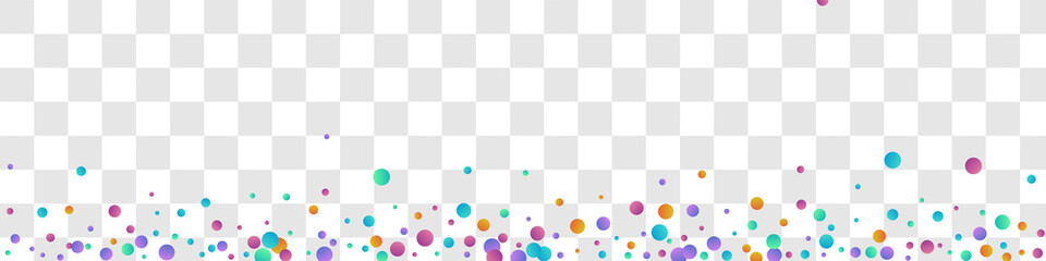 Multicolored Splash FallingFestive Vector