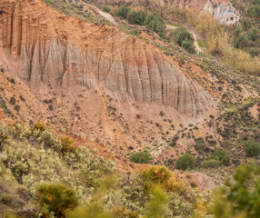 mountainous landscape in southern Spain