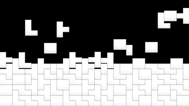 Mosaic Transition Wall Alpha Channel