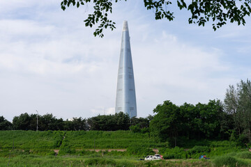 Fototapeta premium monument to the soldier