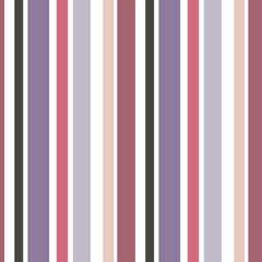 Seamless pattern with dusty color stripes on white background - 462424083