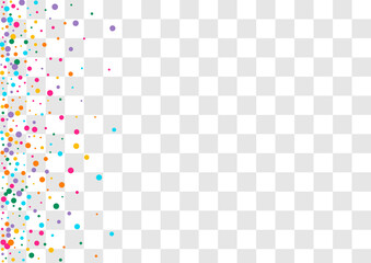 Bright Circle Flying Vector Transparent