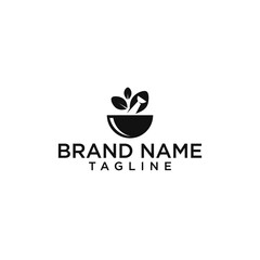 Mortar logo design