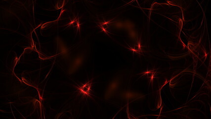 抽象的でフラクタルな高解像度の背景