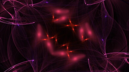 Obraz premium 抽象的でフラクタルな高解像度の背景