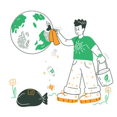 Cleaning Earth Environment