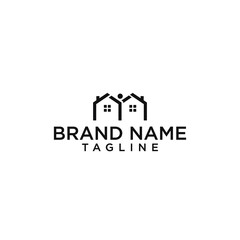 Real estate logo design