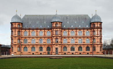 Gottesau Palace (now music college), Karlsruhe	 - obrazy, fototapety, plakaty
