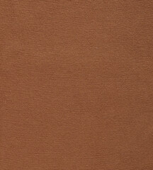 Fototapeta premium Banner with texture of smooth knitted red brown sweater with pattern. Top view, close-up. Handmade knitting wool or cotton fabric texture. Background of knitting patterns.