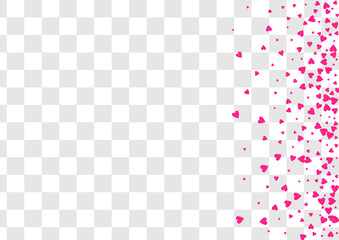 Burgundy Papercut Vector Transparent Backgound.