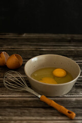 pumpkin soup in a bowl