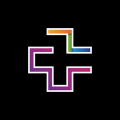 Fototapeta premium Medical cross vector icon